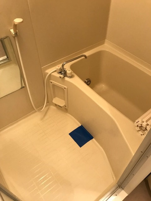 【浴室】 | メゾン・ド・エスポワール