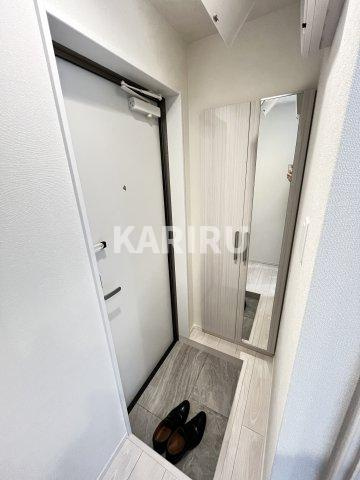 ハーモニーテラス京橋の玄関|落ち着いた玄関です