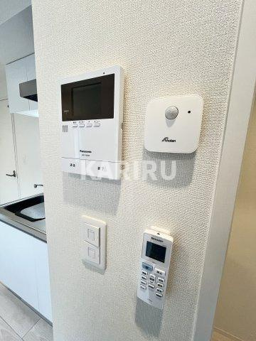 ハーモニーテラス京橋のセキュリティ