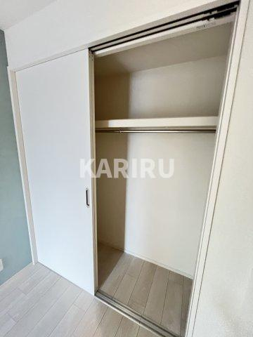 ハーモニーテラス京橋の収納|収納スペース豊富です