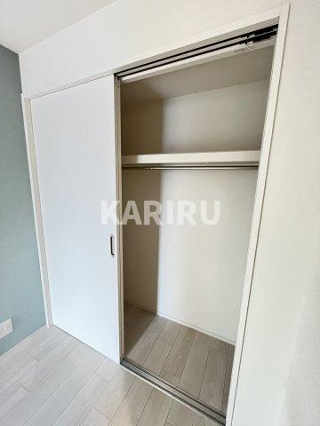 ハーモニーテラス京橋の収納|専用の収納スペースです