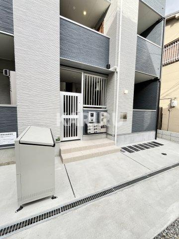 ハーモニーテラス京橋のエントランス|毎日通るエントランスはこのようになっています