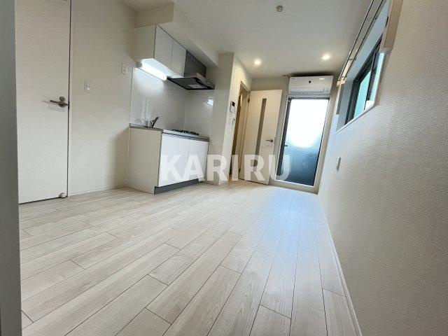 ハーモニーテラス京橋の居間・リビング|おしゃれなリビングです