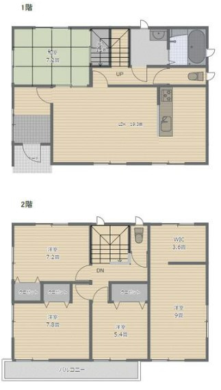本宮市本宮栄田　中古戸建　5SLDK