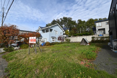 【外観】 | 黒石市ちとせ二丁目　土地 | 落ち着いた雰囲気の外観です