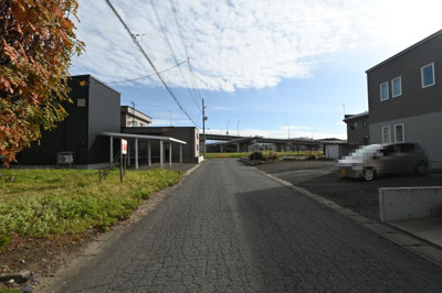 【周辺】 | 黒石市ちとせ二丁目　土地