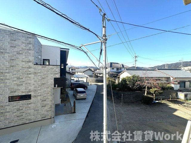 徳島市沖浜町東畑の賃貸マンションの展望