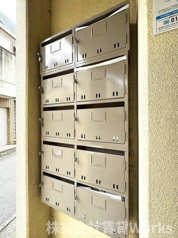 徳島市沖浜町東畑の賃貸マンションのその他共用部分
