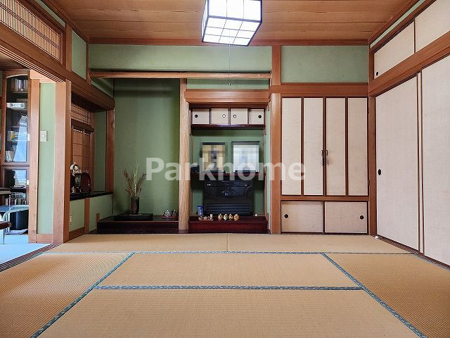 高知市朝倉丙　中古住宅の和室