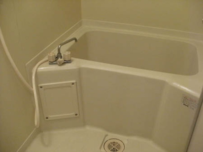 【浴室】 | パークレーン | ゆったり過ごせるお風呂です