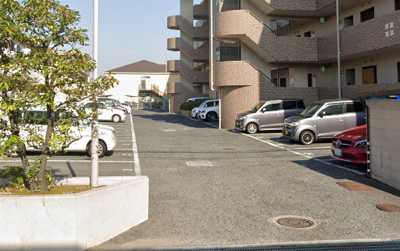 【駐車場】 | パークレーン | カースペースがあります