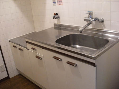 【キッチン】 | パークレーン | 使いやすいキッチンです