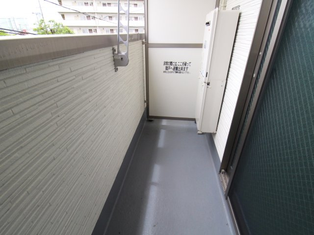 フジパレス山之内Ⅹ番館のバルコニー|落ち着いた時間を過ごせるバルコニーです