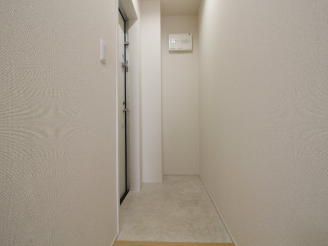 フジパレス山之内Ⅹ番館の玄関|ゆったりとした玄関です