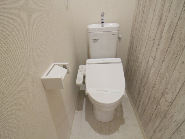 フジパレス山之内Ⅹ番館のトイレ|清潔感のあるトイレです