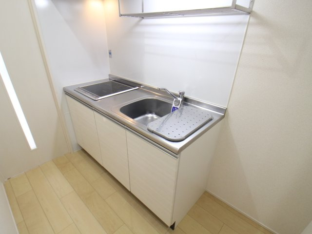 フジパレス山之内Ⅹ番館のキッチン|お料理しやすいキッチンです