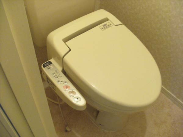 メゾンドールユキのトイレ|シンプルで使いやすいトイレです