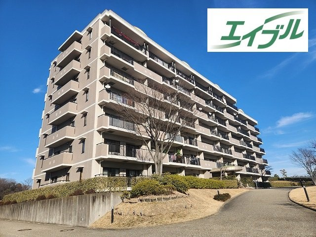 桃花台パークヒルズ壱番館の外観|コンビニ・MEGAﾄﾞﾝ･ｷﾎｰﾃ・中央公園　近く