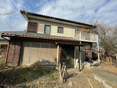 【外観】 | 藤岡市中島　売却物件 | 正面物件