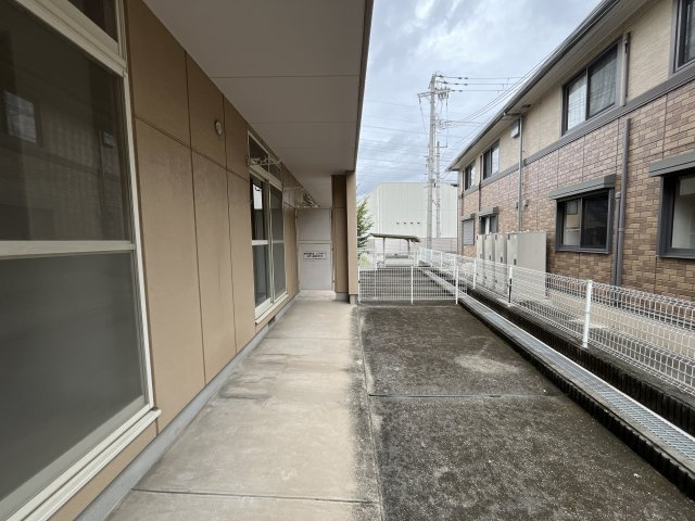 ノーブルハイツのバルコニー