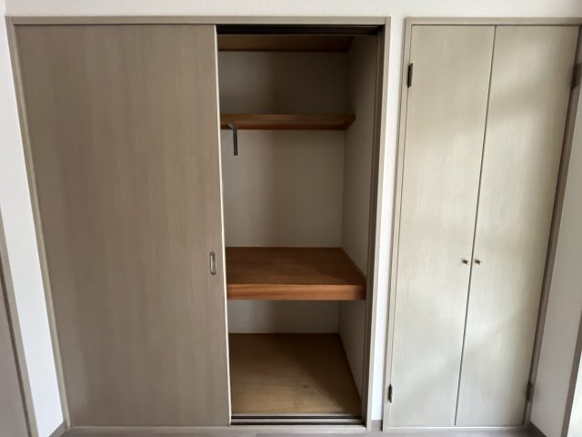 ノーブルハイツの収納