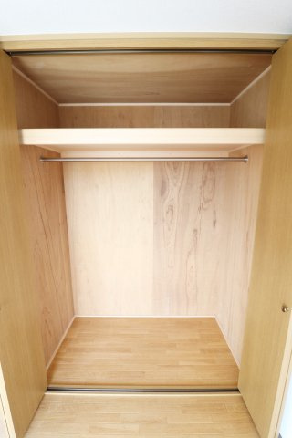 摂津シティフラッツの収納