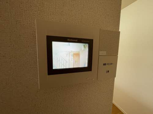 熊本市西区野中３丁目のアパートのセキュリティ