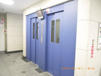 【その他共用部分】 | エレベーター２基あり、忙しい時間帯も安心です