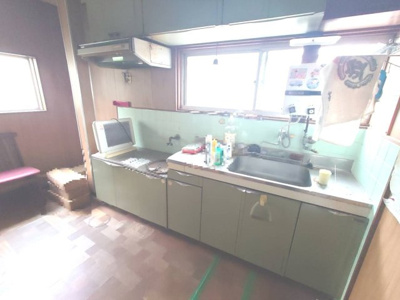 【キッチン】 | 【中古テラス】岸和田市藤井町