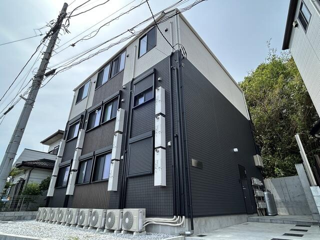 横浜市鶴見区岸谷3丁目のアパートの画像
