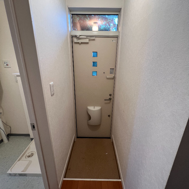 ハイム琉の玄関