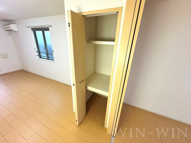 メゾンミニョンの収納