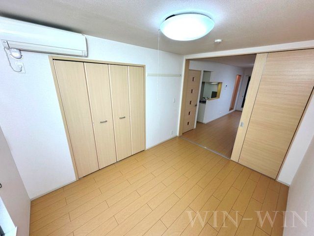 メゾンミニョンの寝室