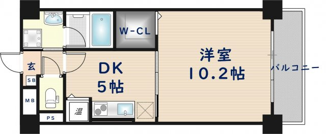 【間取り】 | グランコートヒグチ
