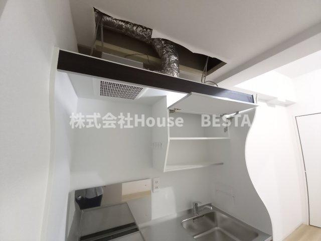 セレニテ神戸ミラクのキッチン