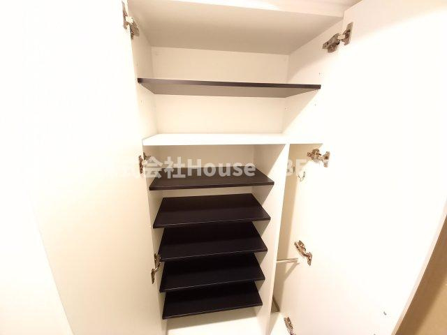 セレニテ神戸ミラクの収納