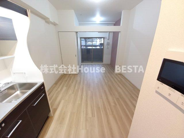 セレニテ神戸ミラクの寝室