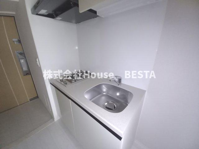 レジュールアッシュ神戸VIVANTのキッチン