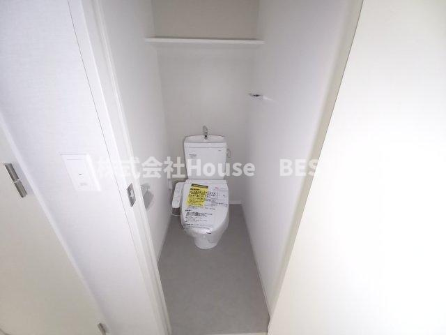 レジュールアッシュ神戸VIVANTのトイレ