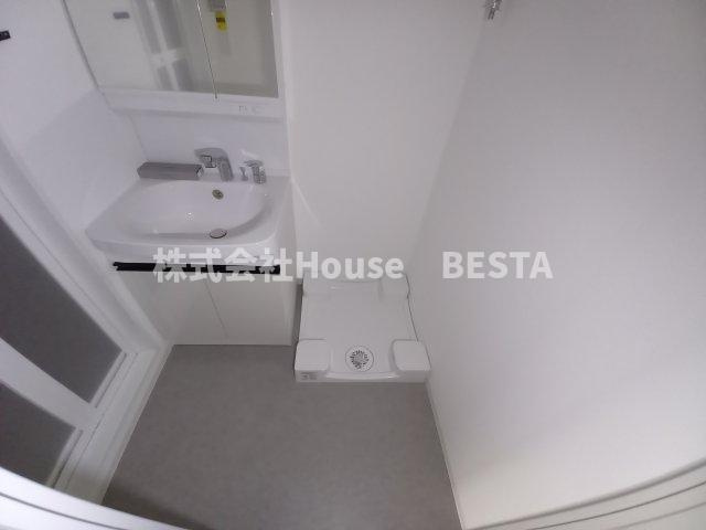 レジュールアッシュ神戸VIVANTの洗面所