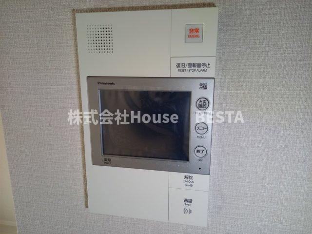 レジュールアッシュ神戸VIVANTのセキュリティ