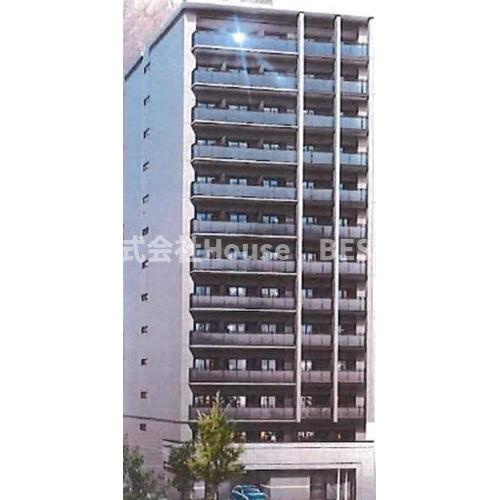 レジュールアッシュ神戸VIVANTの外観パース