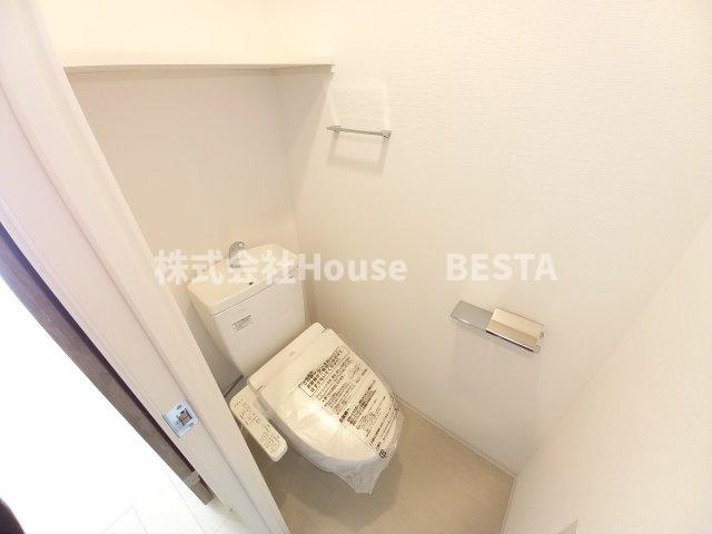 LIVIAZ KOBE LaMerのトイレ