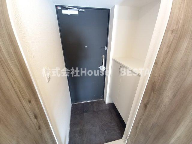 LIVIAZ KOBE LaMerの玄関