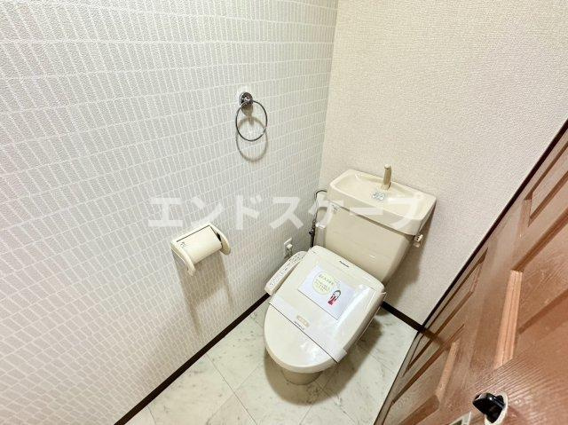 エディフィスＫＴのトイレ|高崎、前橋、伊勢崎エリアのお部屋探しはエンドスケープまで！お客様の理想お聞かせ下さい♪