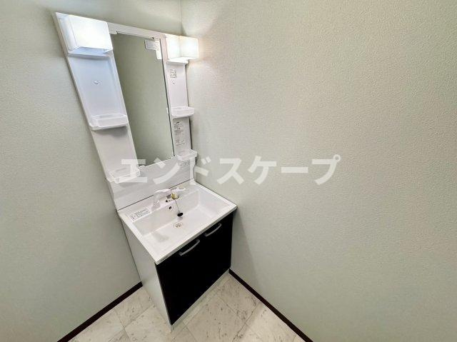 エディフィスＫＴの洗面所|高崎、前橋、伊勢崎エリアのお部屋探しはエンドスケープまで！お客様の理想お聞かせ下さい♪