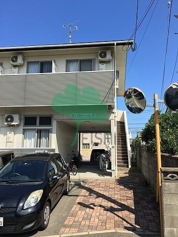 カンステレイション3のエントランス