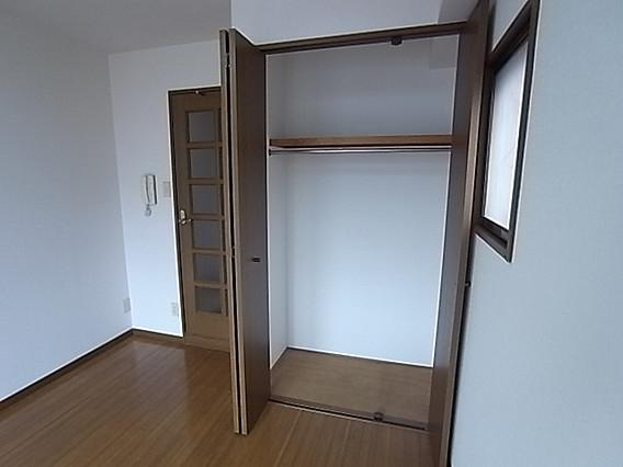パルテールⅡの収納
