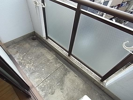 パルテールⅡのバルコニー