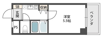【間取り】 | 中市マンション